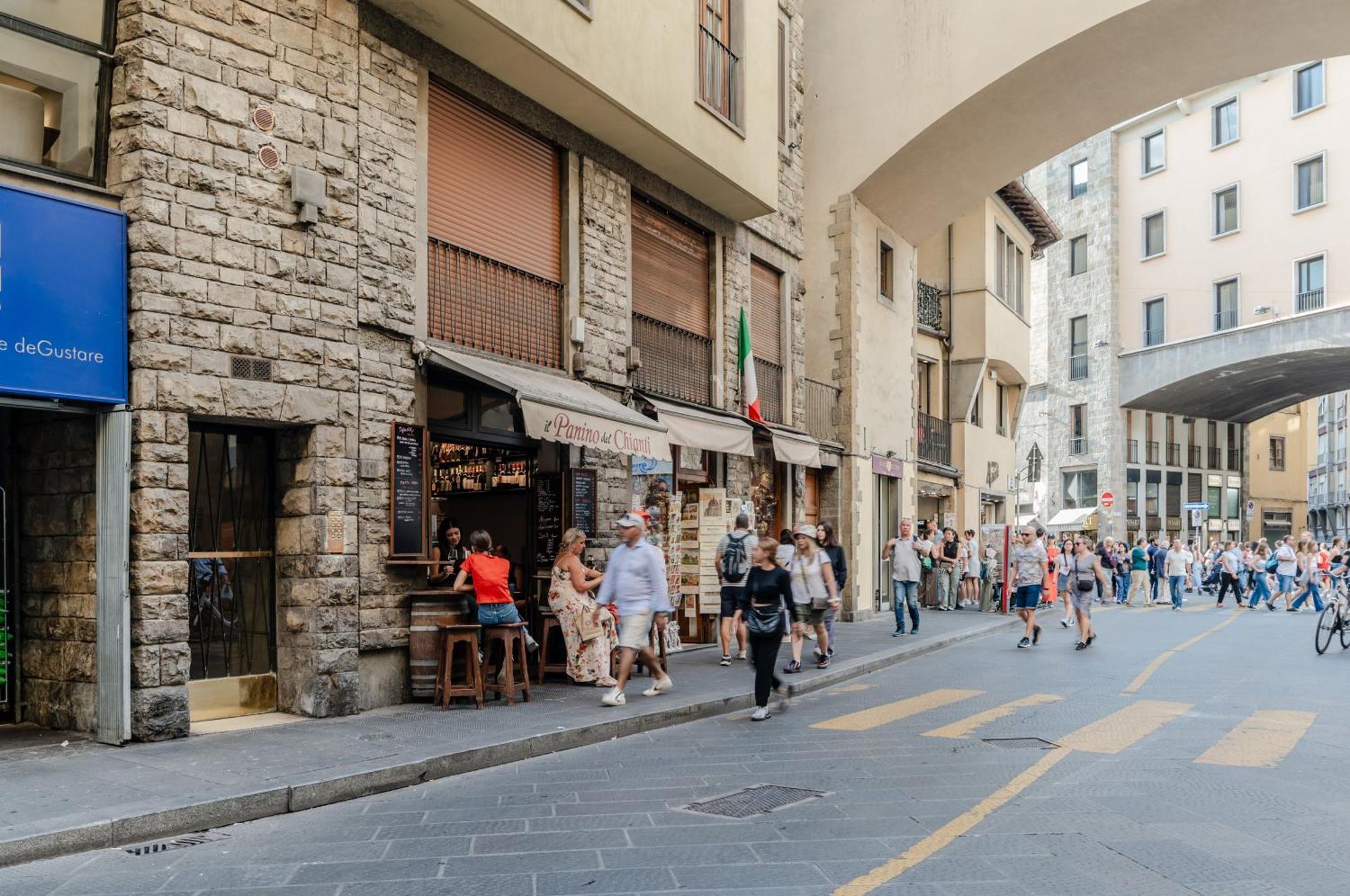 Ponte Vecchio & Boboli Modern Apartment Florencia Exterior foto